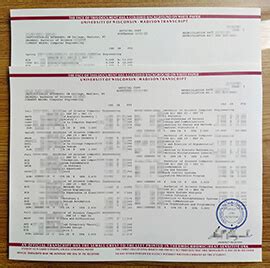 Transcripts UW Madison