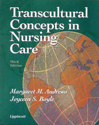 Transcultural Concepts in Nursing Care 3rd Edition PDF