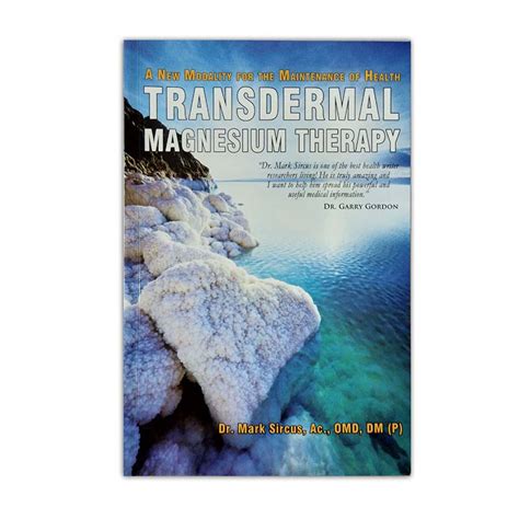 Transdermal Magnesium Therapy Reader