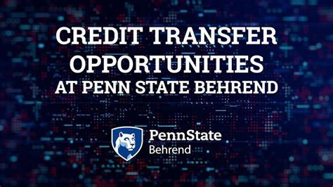 Transfer Credit Tool PSU: Unlock Your Academic Potential with 1000s of Partner Institutions