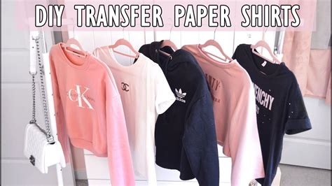 Transfer Paper for Shirts: Elevate Your Wardrobe with Custom Designs