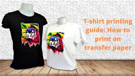 Transfer Paper for Tee Shirts: A Comprehensive Guide to Customization