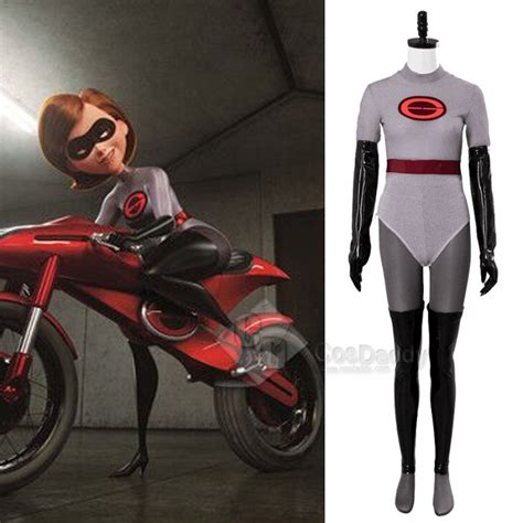 Transform Into Elastigirl with Helen Parr Cosplay**