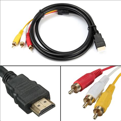 Transform Your AV Experience: RCA Cables to HDMI for Seamless Connectivity