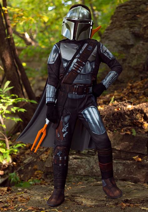 Transform Your Child into a Galactic Warrior: The Ultimate Guide to Mandalorian Kids Costumes