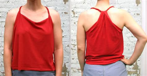 Transform Your Cut Shirt Into a Stylish Tank Top: A Step-by-Step Guide