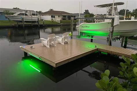 Transform Your Dock with LED Lighting: Questions to Consider