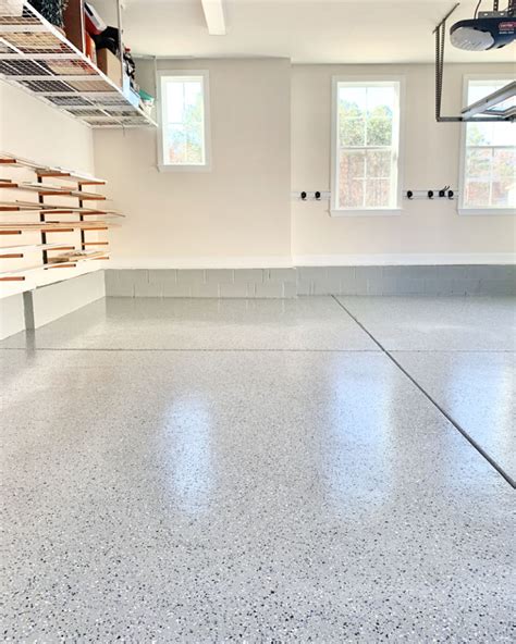 Transform Your Garage into a Sunset Beach Oasis with Epoxy Flooring