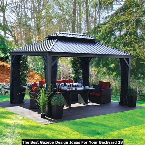 Transform Your Gazebo with Flooring for Gazebo on Grass
