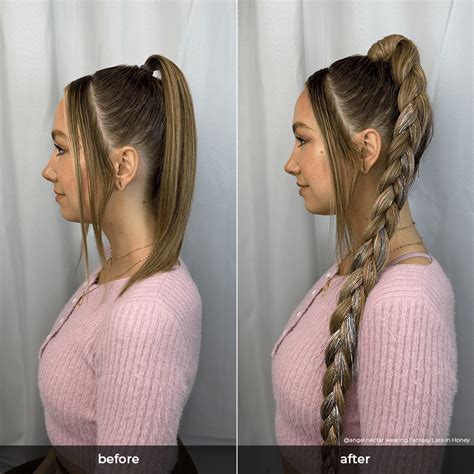 Transform Your Hair with Effortless Braiding: Discover the Magic of Braidable Hair Extensions