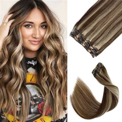 Transform Your Hair with Highlighted Clip-In Hair Extensions: A Comprehensive Guide