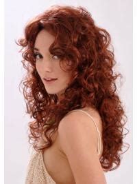 Transform Your Look: Gentle Auburn Curly Long Synthetic Wigs 2025