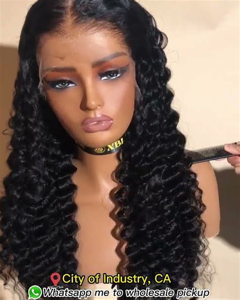 Transform Your Look with Our Exquisite 13x6 Lace Front Wig