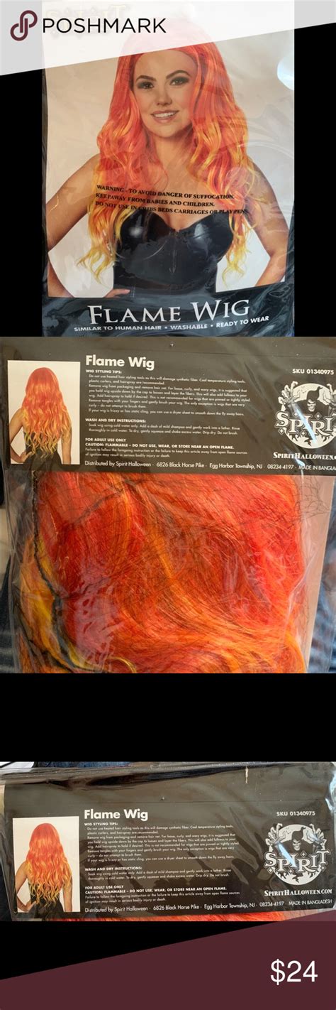 Transform Your Look with a Dazzling Flame Wig: Unleash Your Fiery Spirit