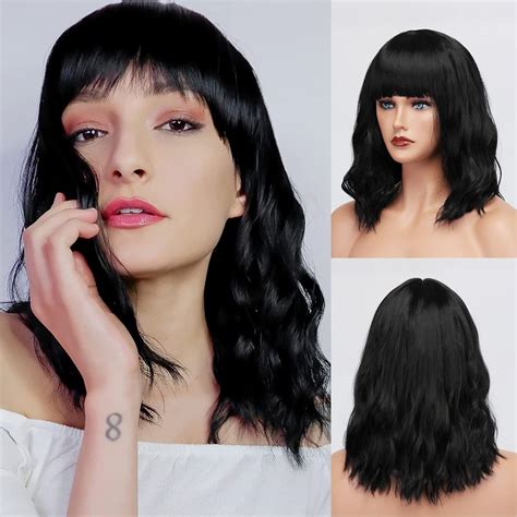 Transform Your Look with a Shoulder-Length Synthetic Bob Wig