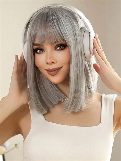 Transform Your Look with a Stunning Ash Blonde Synthetic Wig