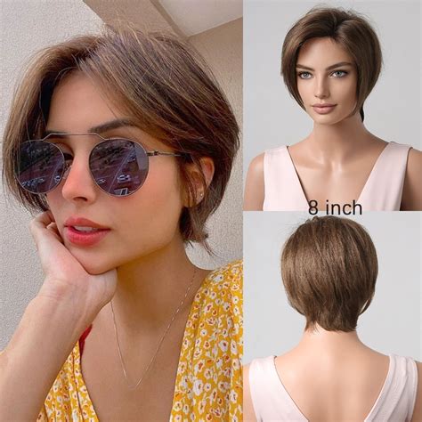 Transform Your Look with the Allure of Real Hair Brown Wigs