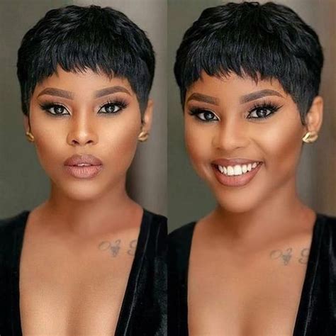 Transform Your Look with the Allure of a Pixie Cut Wig Human Hair