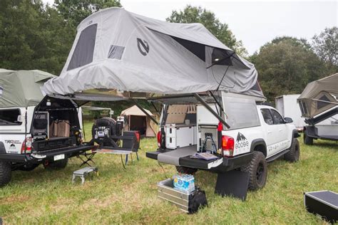 Transform Your Pickup Truck with the Ultimate Pickup Tent Topper