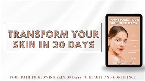 Transform Your Skin at Home