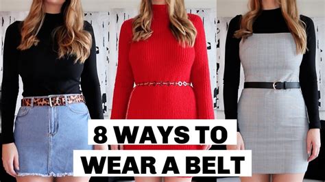 Transform Your Style with the Power of the Belt Girl: A Comprehensive Guide