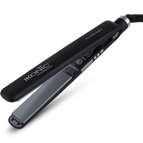 Transform Your Tresses with the Ikonic Hair Straightener: Unveil Flawless, Silky Locks
