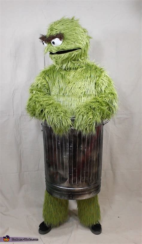 Transform Yourself into Oscar the Grouch: A Comprehensive Guide to Creating the Perfect Costume