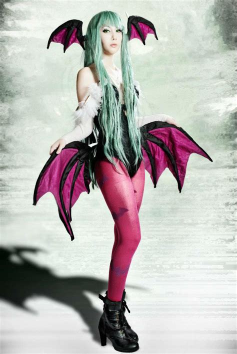 Transform Yourself into the Enchanting Morrigan Aensland with Spellbinding Cosplay