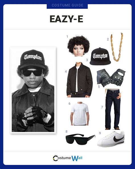 Transform Yourself into the Legendary Eazy-E: A Comprehensive Guide to the Ultimate Costume