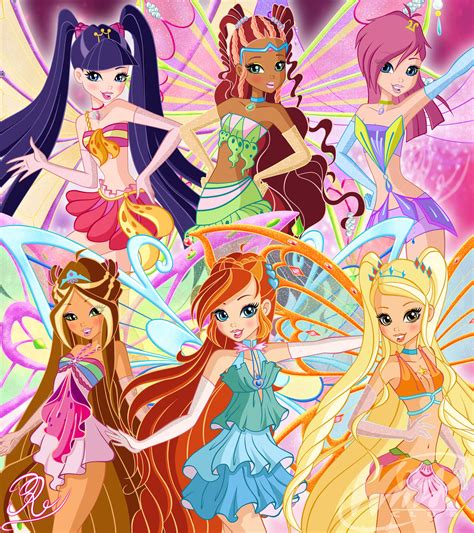 Transform into Enchanting Winx Characters with Exquisite Costumes