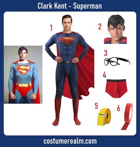 Transform into Superman's Alter Ego: The Ultimate Clark Kent Halloween Costume Guide