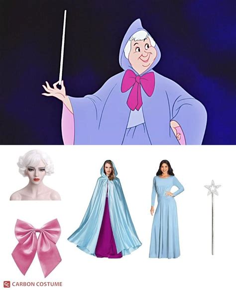 Transform into a Benevolent Enchantress with Captivating Fairy Godmother Costumes