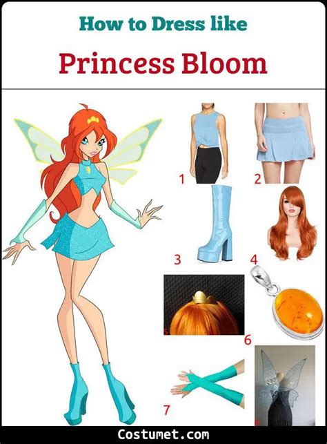 Transform into a Radiant Bloom with the Majestic Winx Club Costume