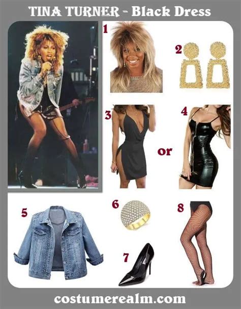 Transform into an Iconic Diva: The Ultimate Guide to the Tina Turner Costume