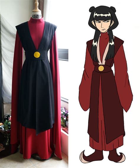 Transform into the Enigmatic Firebender: A Comprehensive Guide to the Mai Avatar Costume