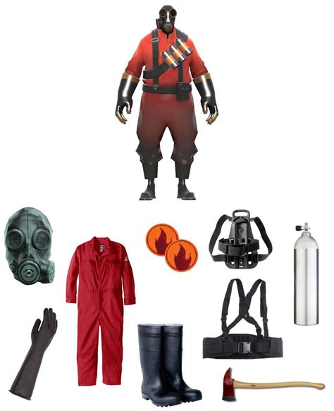 Transform into the Fiery Pyro: A Comprehensive Guide to the TF2 Pyro Costume