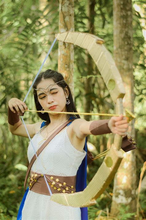 Transform into the Goddess of the Hunt with a Custom Artemis Costume