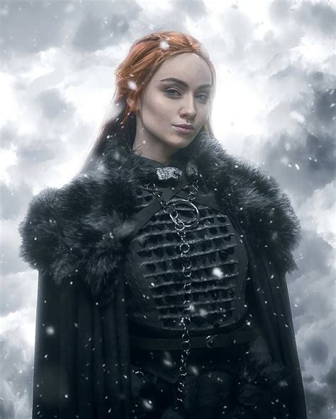 Transform into the Lady of Winterfell: A Comprehensive Guide to the Sansa Stark Costume