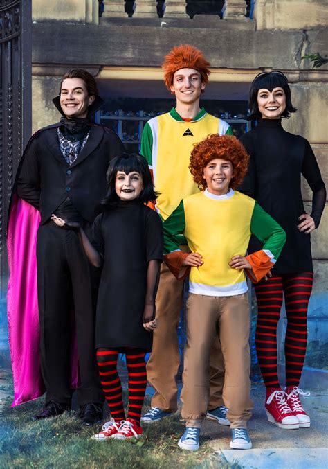 Transform into the Legendary Johnny from Hotel Transylvania with an Unforgettable Costume