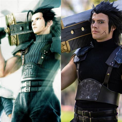 Transform into the Legendary SOLDIER: Embark on a Zack Fair Cosplay Odyssey