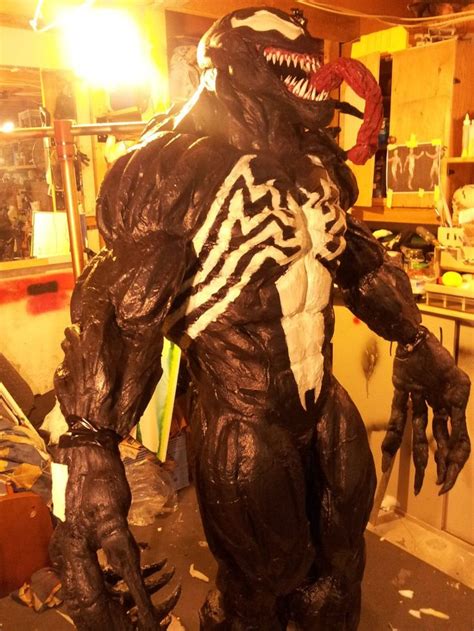 Transform into the Lethal Protector: A Comprehensive Venom Costume Tutorial