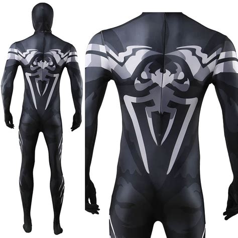 Transform into the Lethal Symbiote with Venom Costumes for Adults