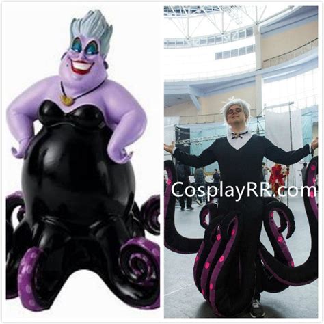 Transform into the Notorious Sea Witch: A Guide to the Ultimate Male Ursula Costume