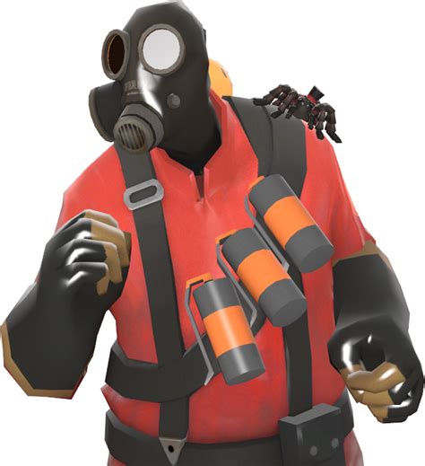 Transform into the Pyro Terror