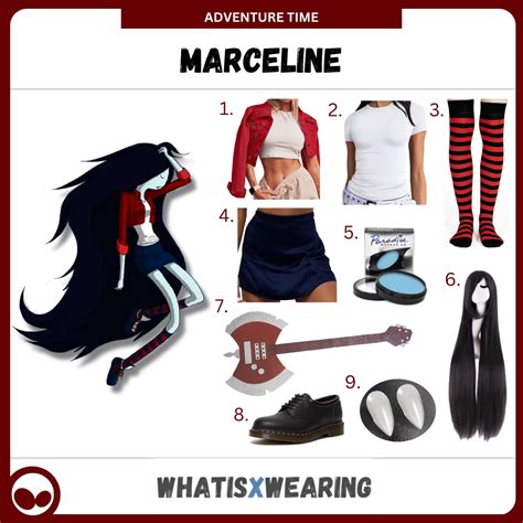 Transform into the Rebellious Vampire Queen: An Ultimate Guide to Marceline Adventure Time Costume