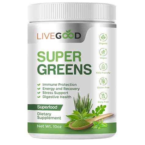 Transformation Super Greens: Revolutionizing Your Health and Energy Levels