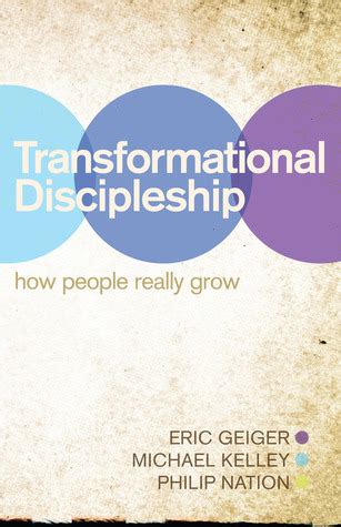 Transformational Discipleship How People Really Grow Epub