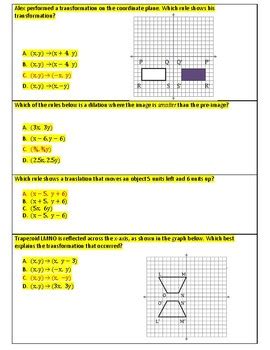 Transformational Geometry Section A Quiz Solutions Epub