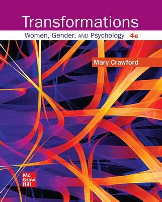 Transformations Women Gender And Psychology Reader