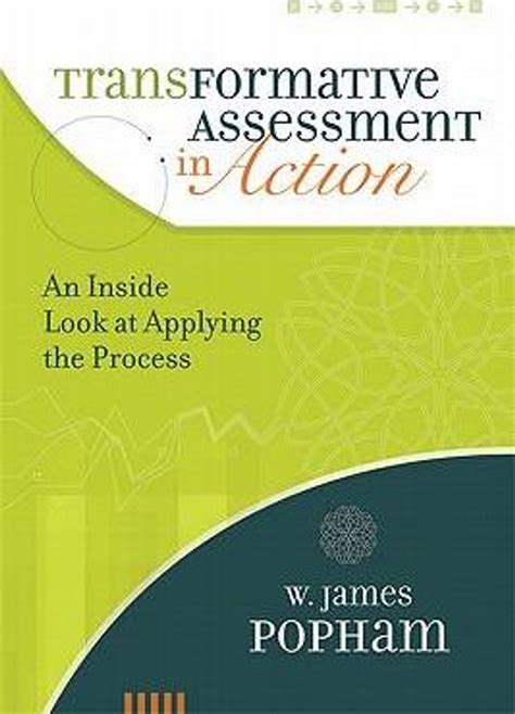 Transformative Assessment in Action An Inside Look at Applying the Process Epub